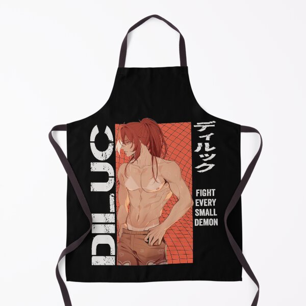Item preview, Diluc - Genshin Impact designed and sold by AllanBealy.