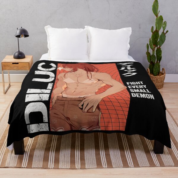 Item preview, Diluc - Genshin Impact designed and sold by AllanBealy.