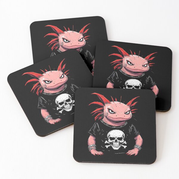 Item preview, cute Funny Men Goth Girls Emo Boy Gothic Emo Axolotl graphic designed and sold by BornBorn.