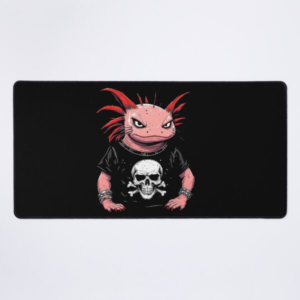 Item preview, cute Funny Men Goth Girls Emo Boy Gothic Emo Axolotl graphic designed and sold by BornBorn.