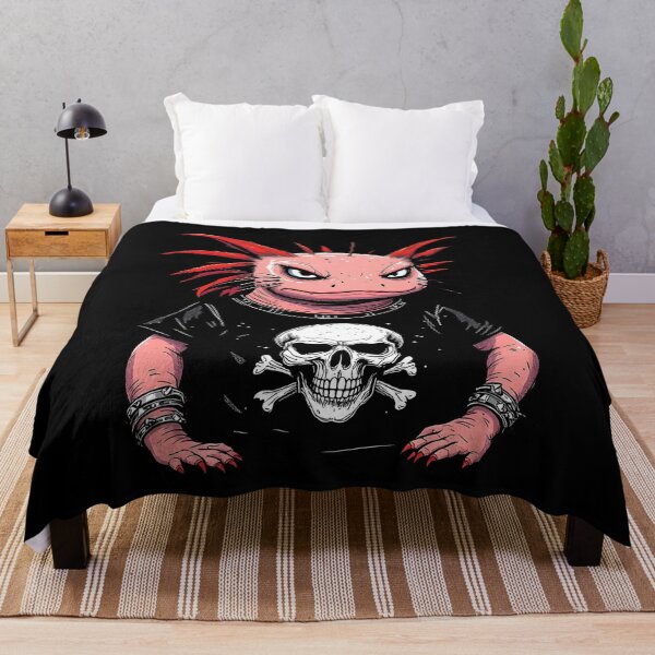 Item preview, cute Funny Men Goth Girls Emo Boy Gothic Emo Axolotl graphic designed and sold by BornBorn.