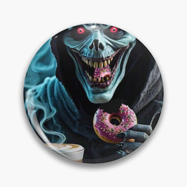 Item preview, Ghoul Donut Coffee Break designed and sold by BRobinson.