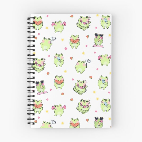 Item preview, Summer Frogs Vibes designed and sold by Mochi Doodle.