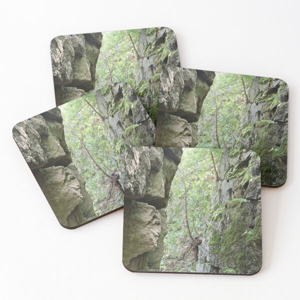 Item preview, Blue Mountain - Hiking the Crevices designed and sold by kenkortner.