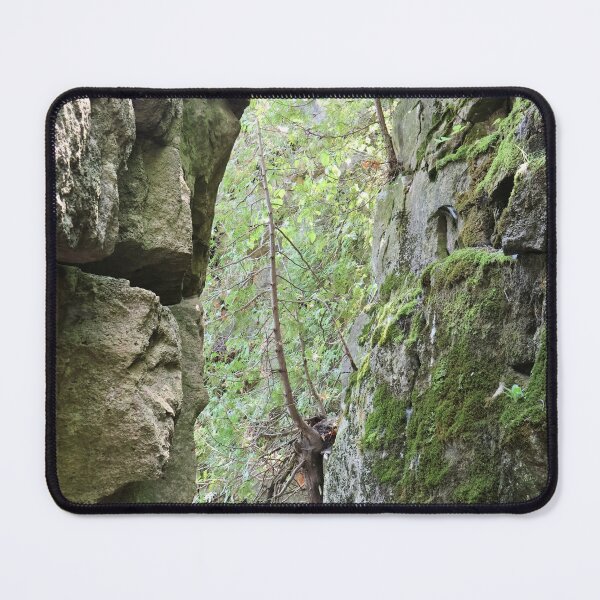 Item preview, Blue Mountain - Hiking the Crevices designed and sold by kenkortner.