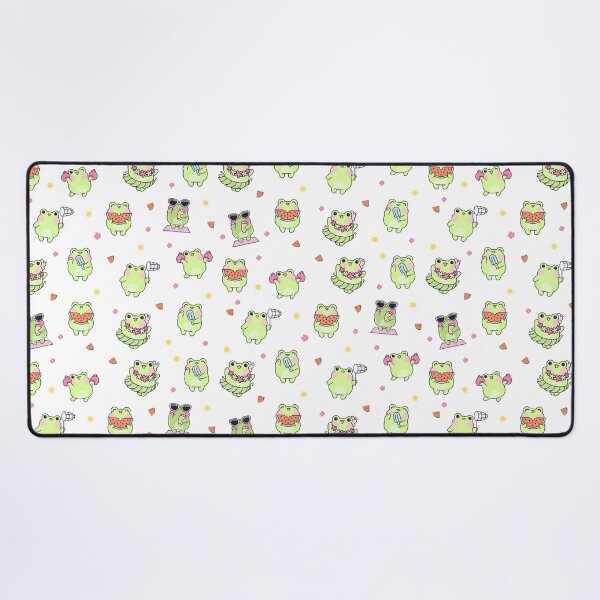 Item preview, Summer Frogs Vibes designed and sold by Mochi Doodle.