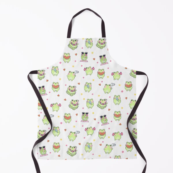 Item preview, Summer Frogs Vibes designed and sold by Mochi Doodle.