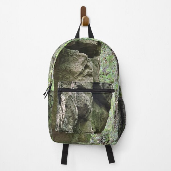 Item preview, Blue Mountain - Hiking the Crevices designed and sold by kenkortner.