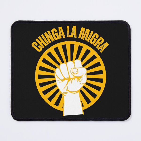 Item preview, Protest Chinga la Migra anti Trump 2025 designed and sold by erozzz.