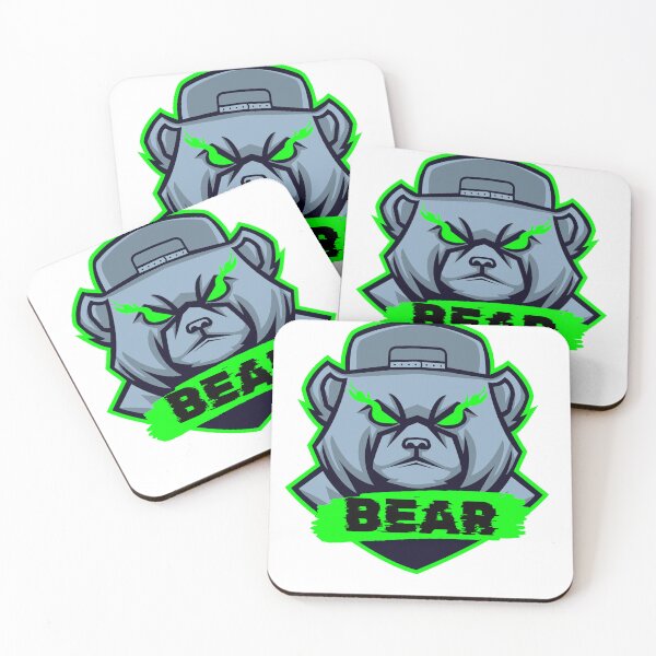 Item preview, Gamer Bear - Strength and Tenacity designed and sold by outlawkassano.