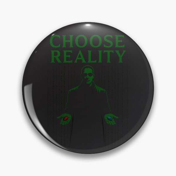 Item preview, Red or blue choice designed and sold by EternalVibes™.