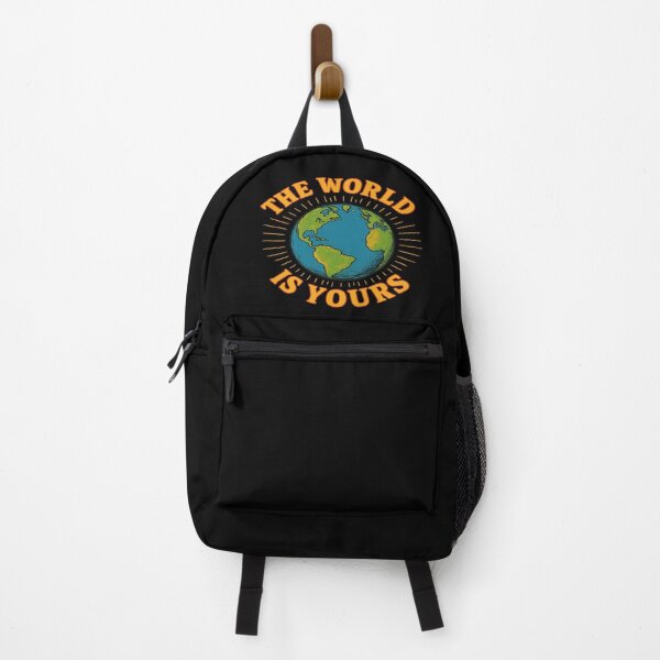 Item preview, The world is yours designed and sold by EternalVibes™.