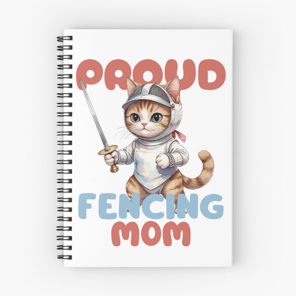 Item preview, Proud Fencing Mom designed and sold by I-wanna-T-shirt.