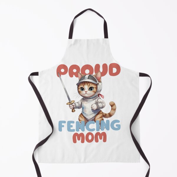 Item preview, Proud Fencing Mom designed and sold by I-wanna-T-shirt.
