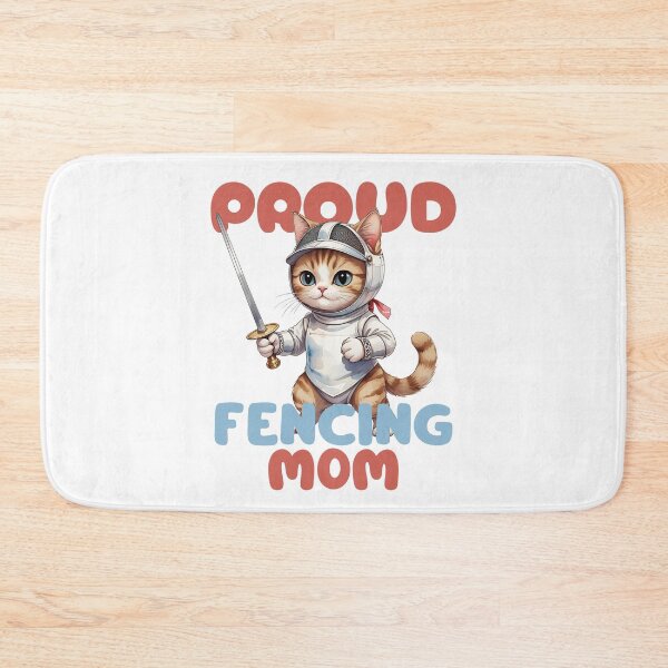 Item preview, Proud Fencing Mom designed and sold by I-wanna-T-shirt.