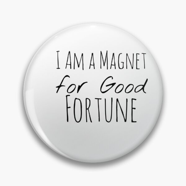 Item preview, I Am a Magnet for Good Fortune – Prosperity & Flow Affirmation designed and sold by Camila  Ardila.