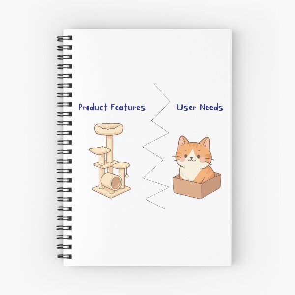 Item preview, What Users Really Need designed and sold by MinimumViableMeme.