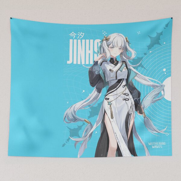 Item preview, Wuthering Waves - Jinhsi designed and sold by CatByteDigital.
