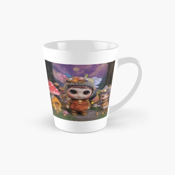Item preview, Ugly Cute Fantasy Doll | Enchanted Mushroom Forest Toycore Art designed and sold by ChloeArt1995.