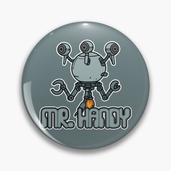 Item preview, Mr. Handy designed and sold by FrantasyArt.