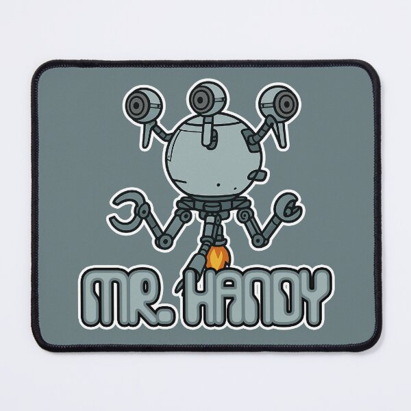 Item preview, Mr. Handy designed and sold by FrantasyArt.