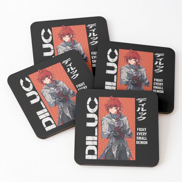 Item preview, Diluc - Genshin Impact designed and sold by AllanBealy.