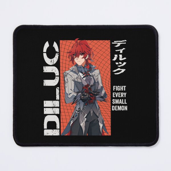 Item preview, Diluc - Genshin Impact designed and sold by AllanBealy.