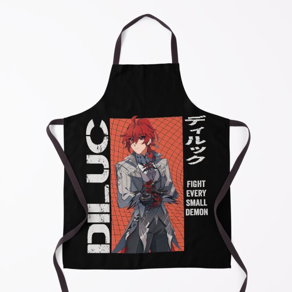 Item preview, Diluc - Genshin Impact designed and sold by AllanBealy.