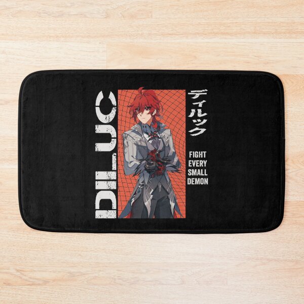 Item preview, Diluc - Genshin Impact designed and sold by AllanBealy.