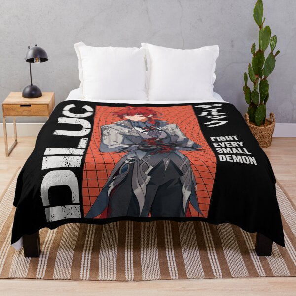 Item preview, Diluc - Genshin Impact designed and sold by AllanBealy.