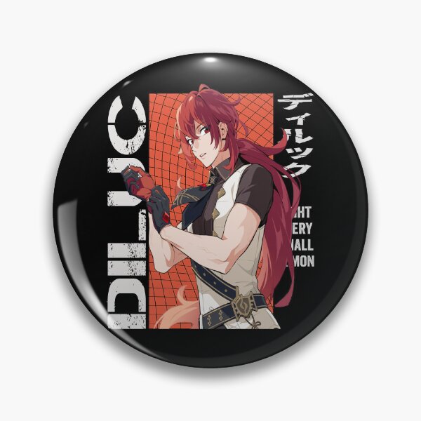 Item preview, Diluc - Genshin Impact designed and sold by AllanBealy.