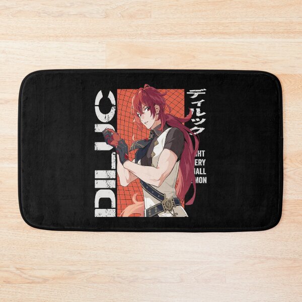 Item preview, Diluc - Genshin Impact designed and sold by AllanBealy.