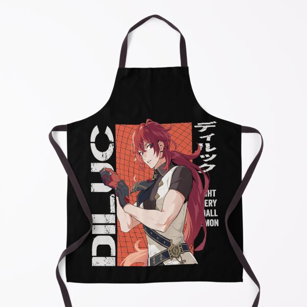 Item preview, Diluc - Genshin Impact designed and sold by AllanBealy.