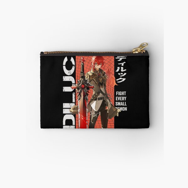 Item preview, Diluc - Genshin Impact designed and sold by AllanBealy.