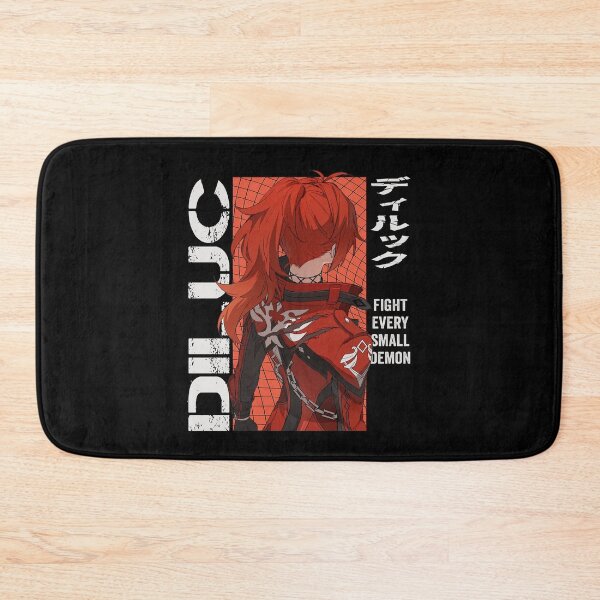Item preview, Diluc - Genshin Impact designed and sold by AllanBealy.