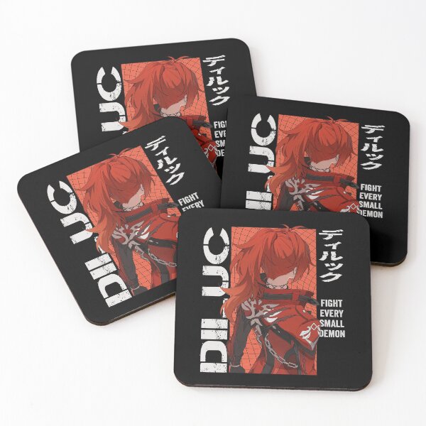 Item preview, Diluc - Genshin Impact designed and sold by AllanBealy.