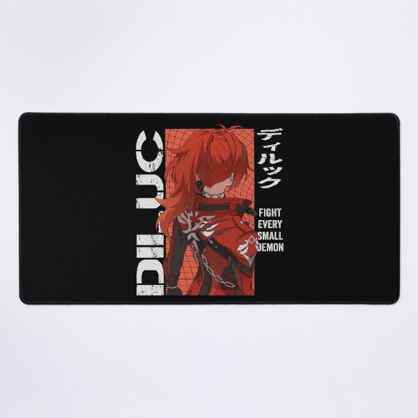 Item preview, Diluc - Genshin Impact designed and sold by AllanBealy.