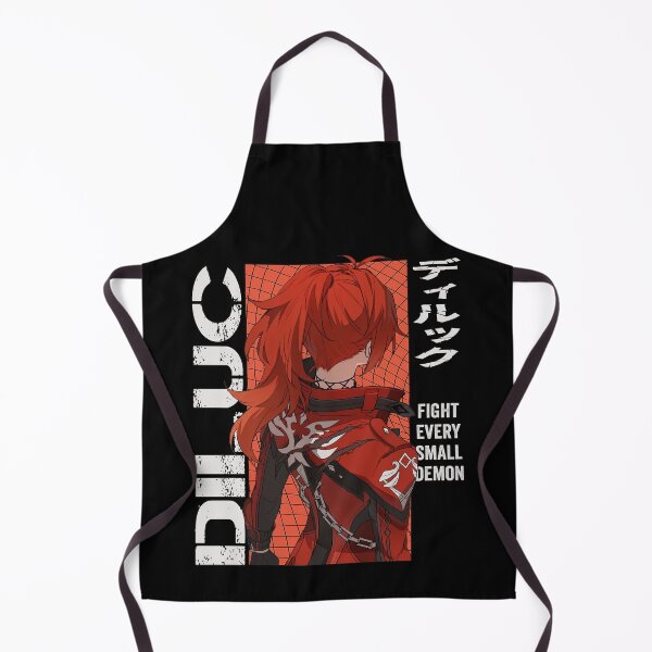 Item preview, Diluc - Genshin Impact designed and sold by AllanBealy.