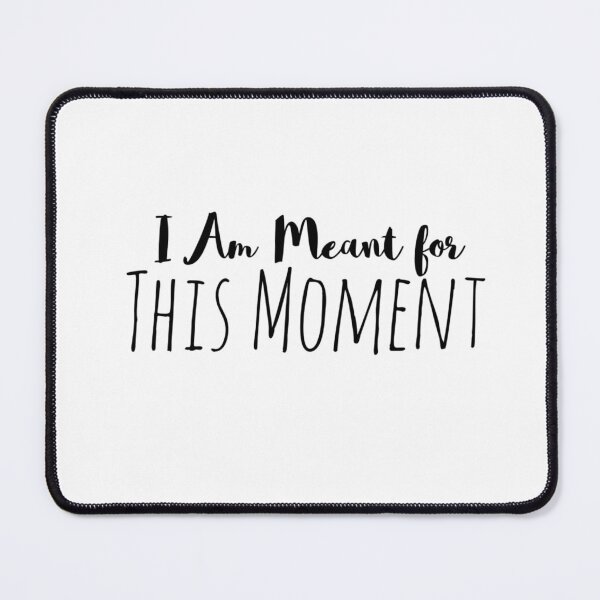 Item preview, I Am Meant for This Moment – Grounding & Presence Affirmation designed and sold by Camila  Ardila.