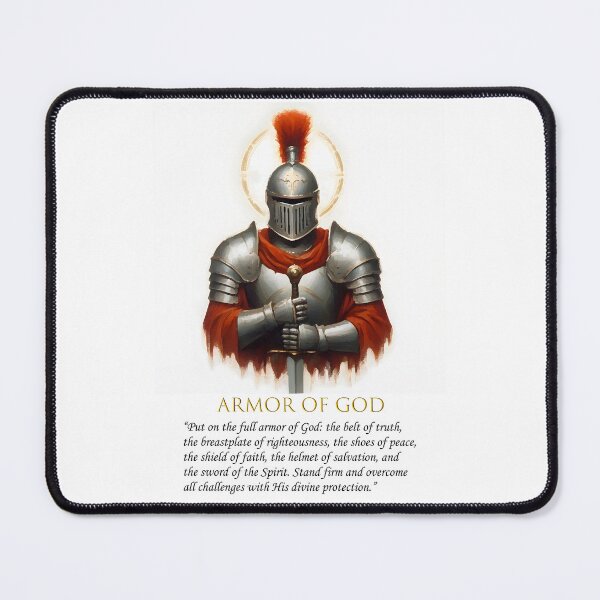 Item preview, Armor of God - Bible Verse designed and sold by PixelorArtworks.