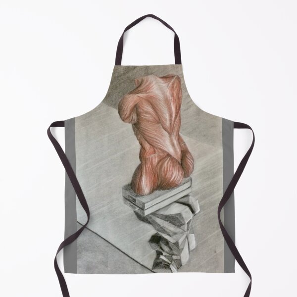 Item preview, Muscular Study Drawing designed and sold by GiSilver.