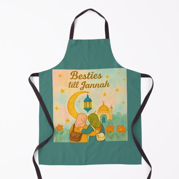 Item preview, Besties till Jannah - Islamic Friendship Art Design designed and sold by D-Islamic.