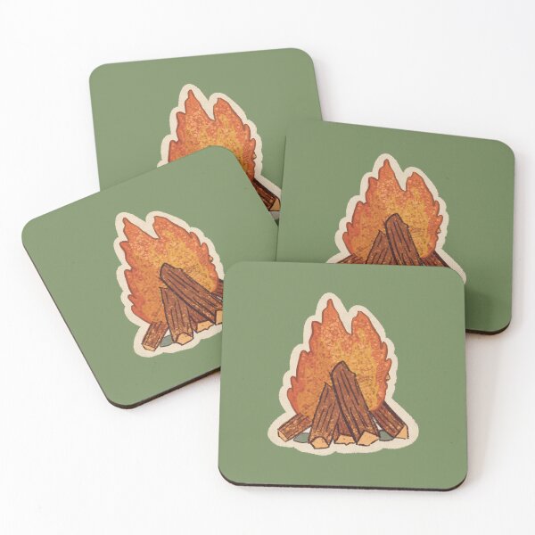 Item preview, Autumn Campfire designed and sold by ElizabethNire.