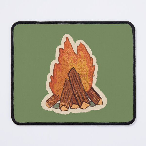 Item preview, Autumn Campfire designed and sold by ElizabethNire.