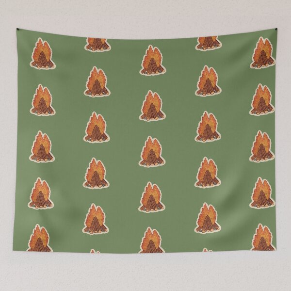 Item preview, Autumn Campfire designed and sold by ElizabethNire.