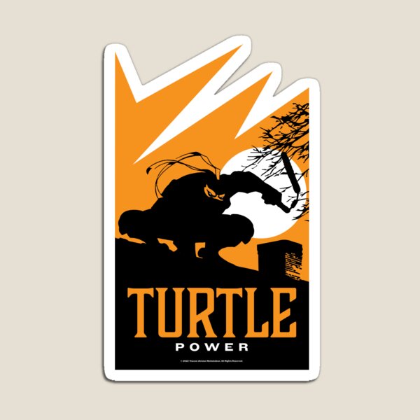 Item preview, Turtle Power: Michelangelo designed and sold by thezaps.