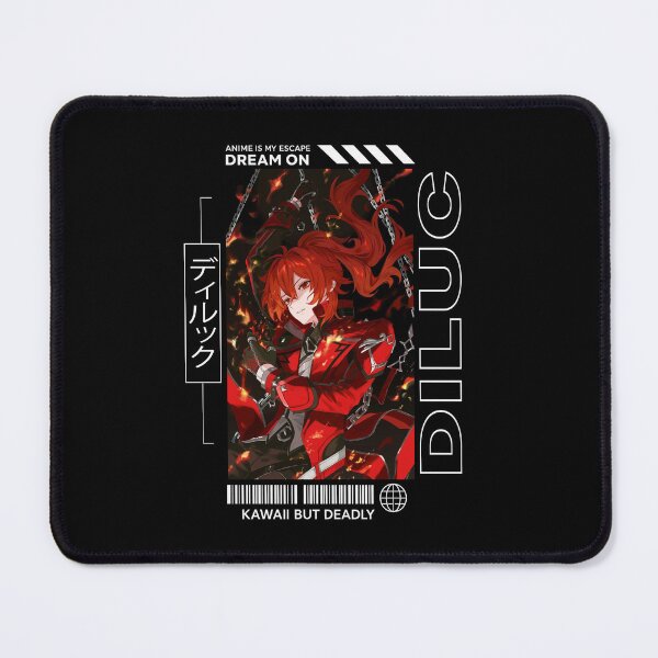Item preview, Diluc - Genshin Impact designed and sold by AllanBealy.
