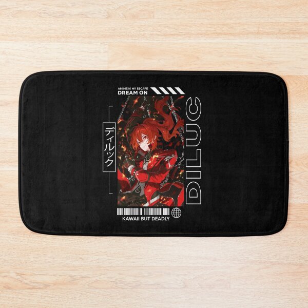 Item preview, Diluc - Genshin Impact designed and sold by AllanBealy.