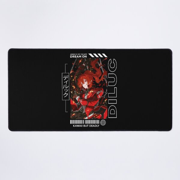 Item preview, Diluc - Genshin Impact designed and sold by AllanBealy.