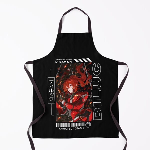Item preview, Diluc - Genshin Impact designed and sold by AllanBealy.